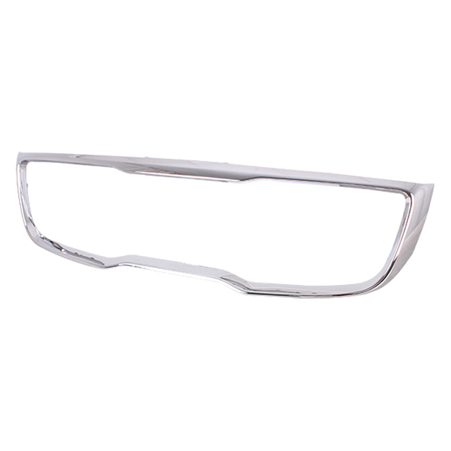 2019-2021 Kia Sedona Grille Molding Outer Chrome , KI1202101. OEM-quality exterior component.
