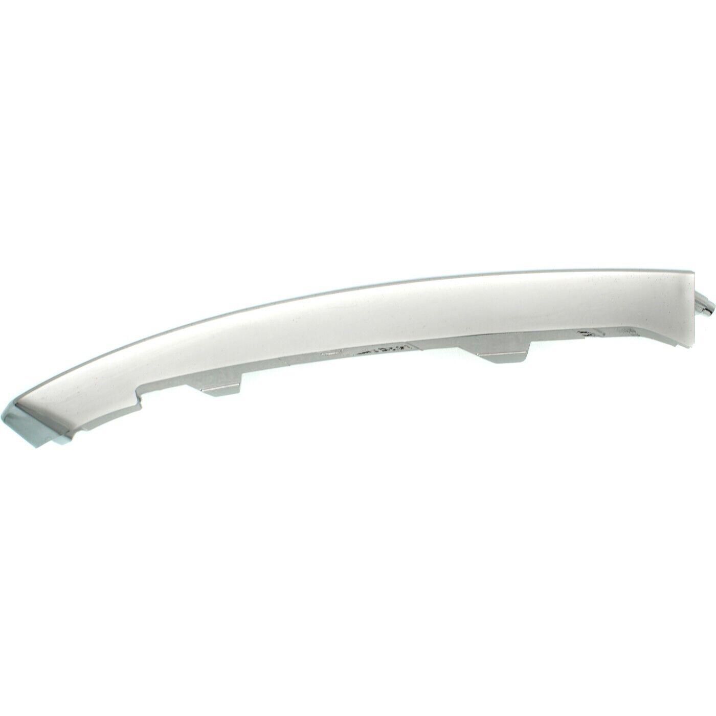 2016-2018 Kia Optima Grille Moulding Driver Side Lower Chrome Without Sport Mode , KI1214100. Precision fitment for collision repair.