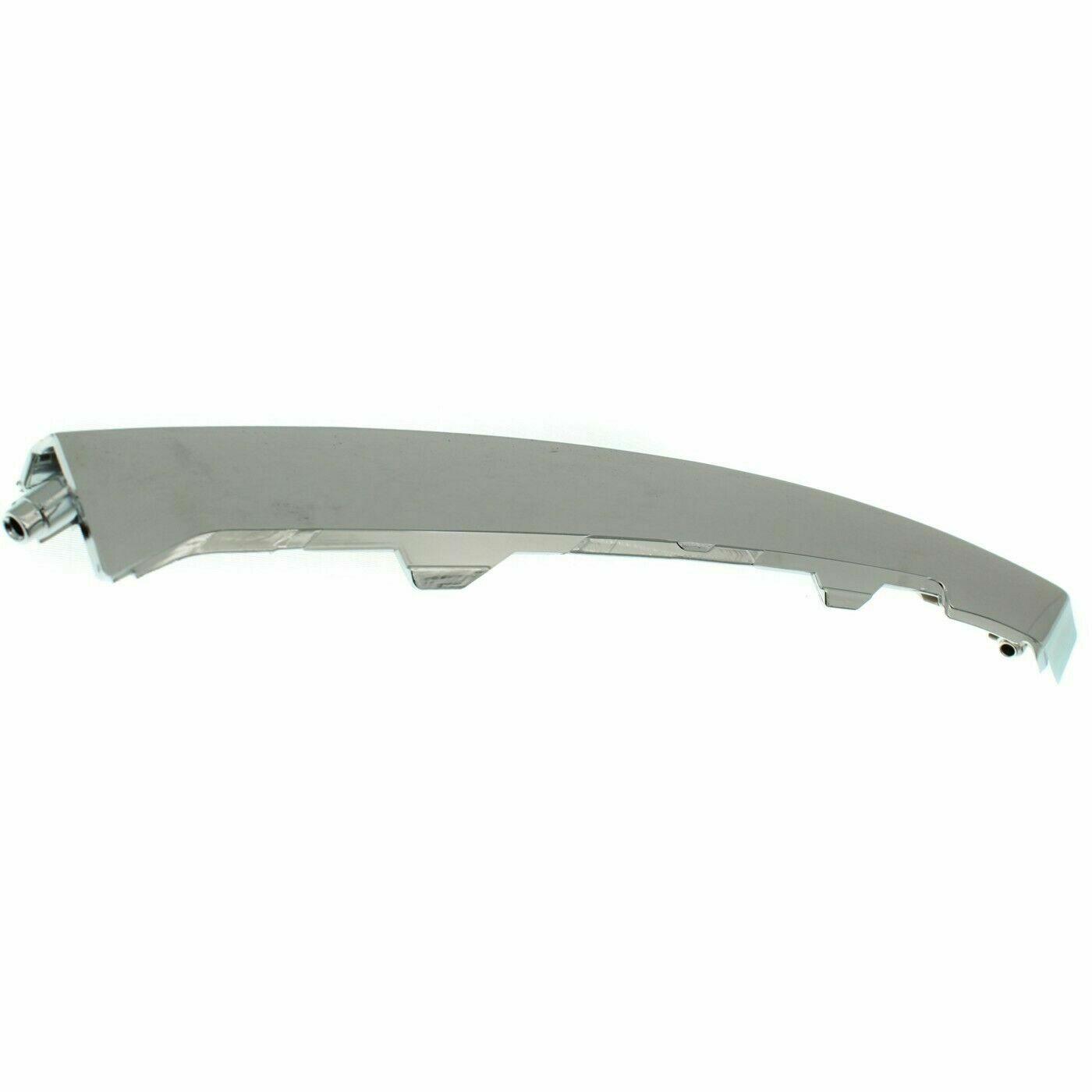 2016-2018 Kia Optima Grille Moulding Passenger Side Lower Chrome Without Sport Mode , KI1215100. Lightweight yet durable construction.
