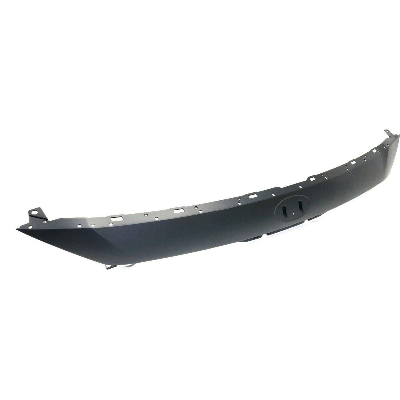 2015-2019 Kia Sedona Grille Moulding Upper Primed , KI1217100. Installed view for reference.