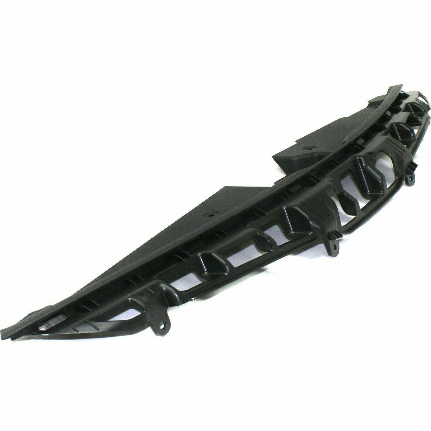 2014-2016 Kia Forte Grille Cover Matt-Black , KI1223100. Angle view for visual reference.