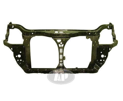 2006-2011 Kia Rio5 Radiator Support , KI1225146. Side view of the replacement part.