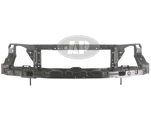 2007-2009 Kia Sorento Radiator Support , KI1225151. Side view of the replacement part.