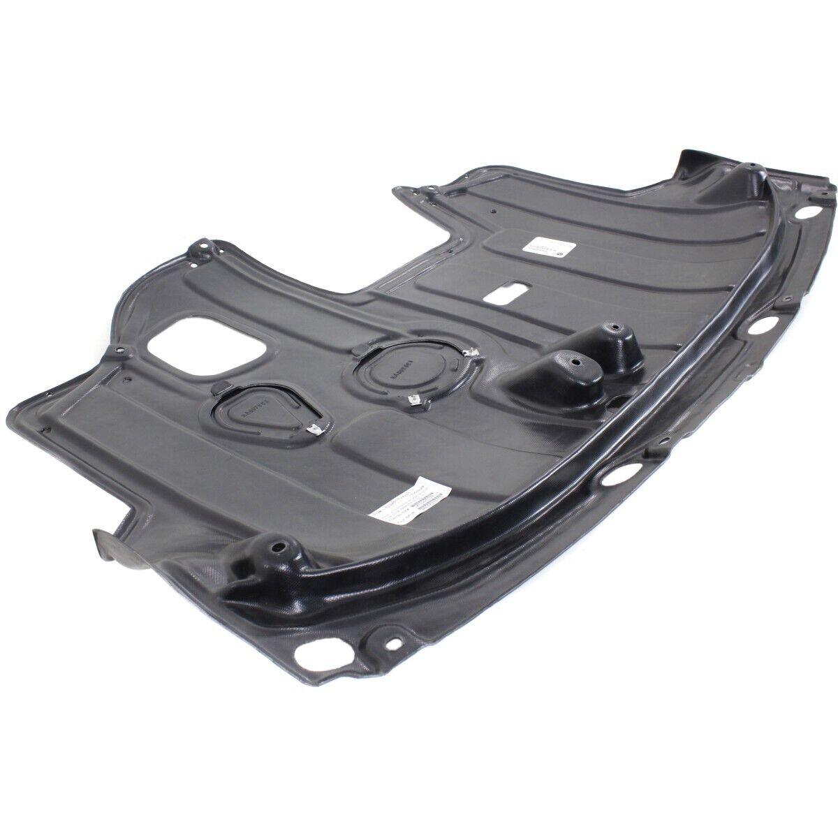 2014-2019 Kia Soul Undercar Shield , KI1228139. Installed view for reference.