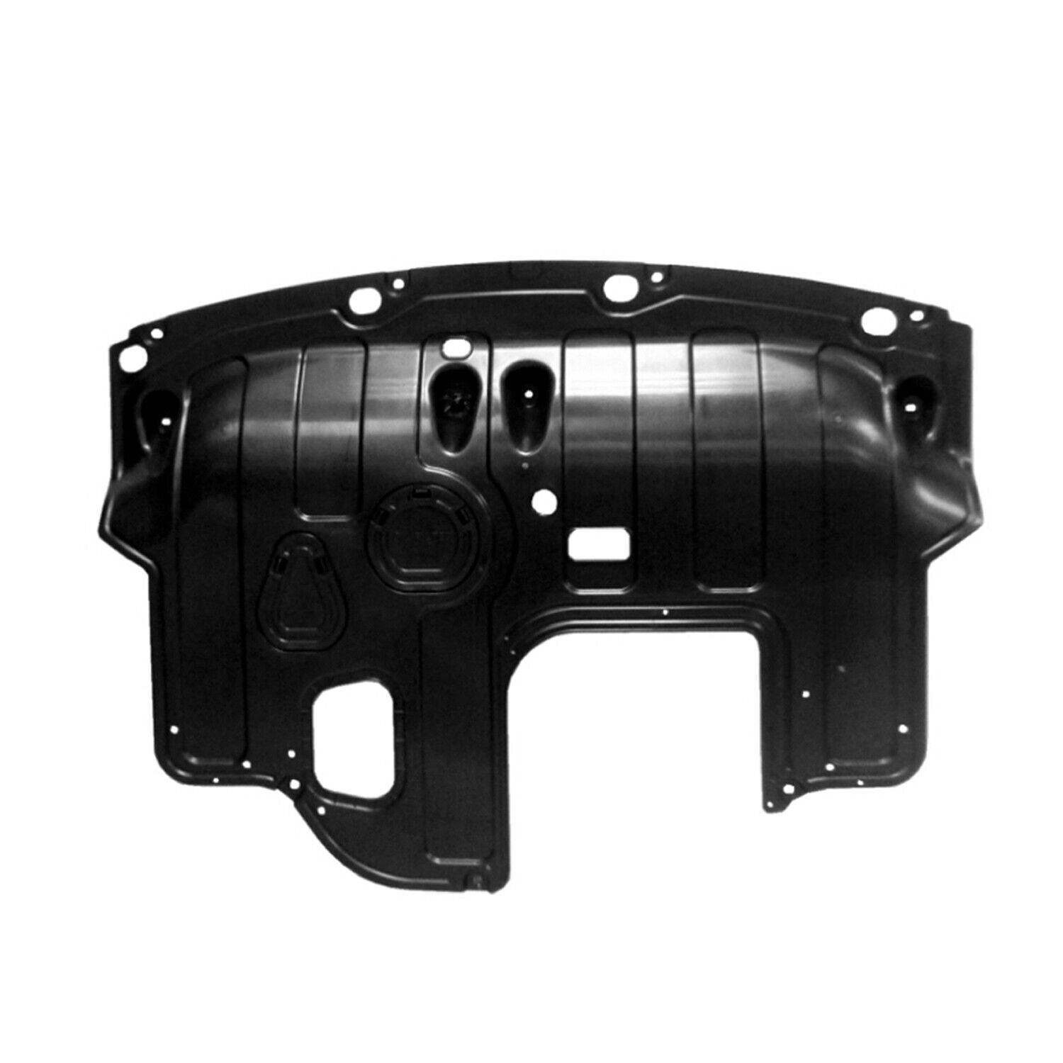2014-2019 Kia Soul Undercar Shield , KI1228144. Angle view for visual reference.