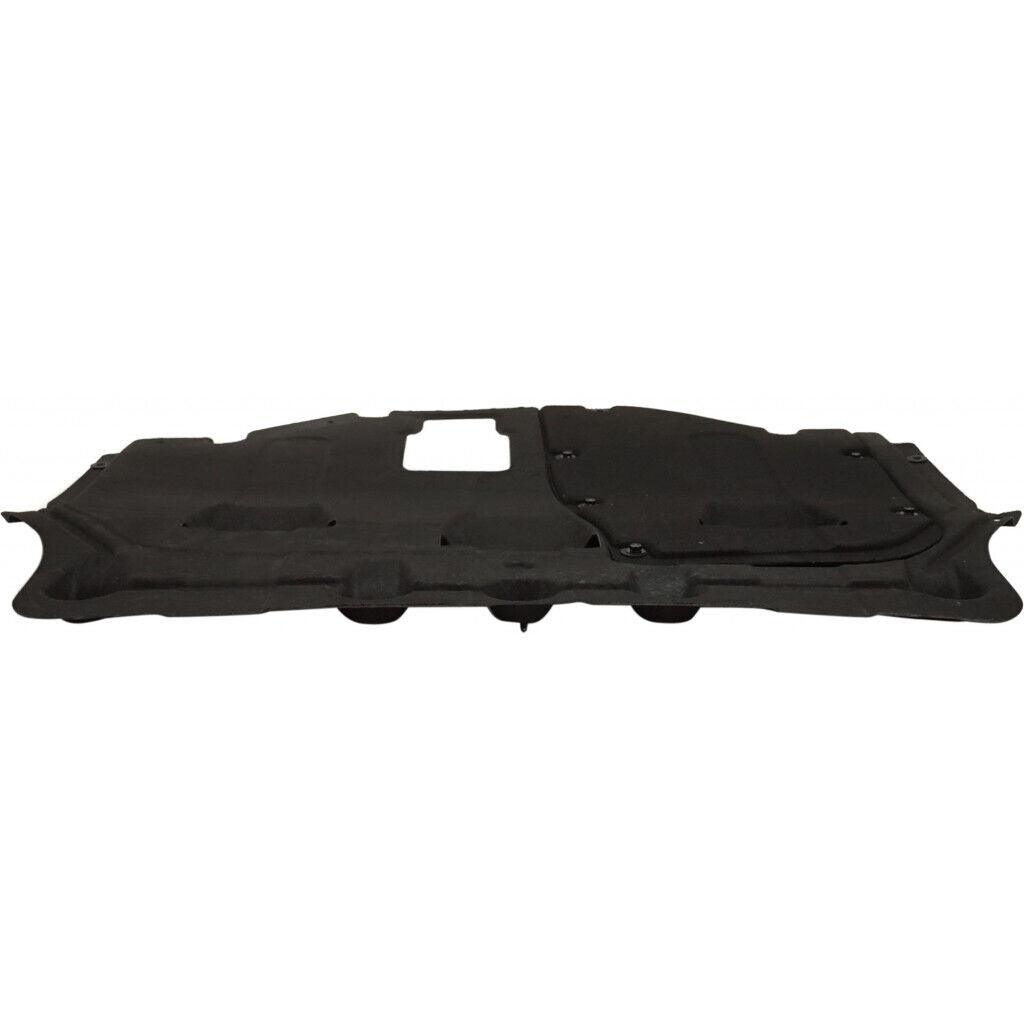 2017-2020 Kia Optima Hybrid Undercar Shield Rear Section , KI1228162. Factory-style replacement part.