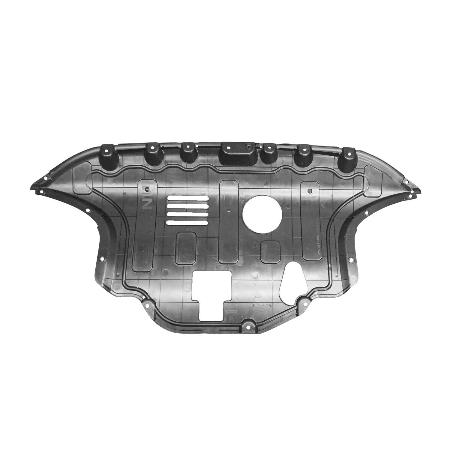2021-2023 Kia Seltos Undercar Shield Front Forward , KI1228180. Designed for OEM alignment.