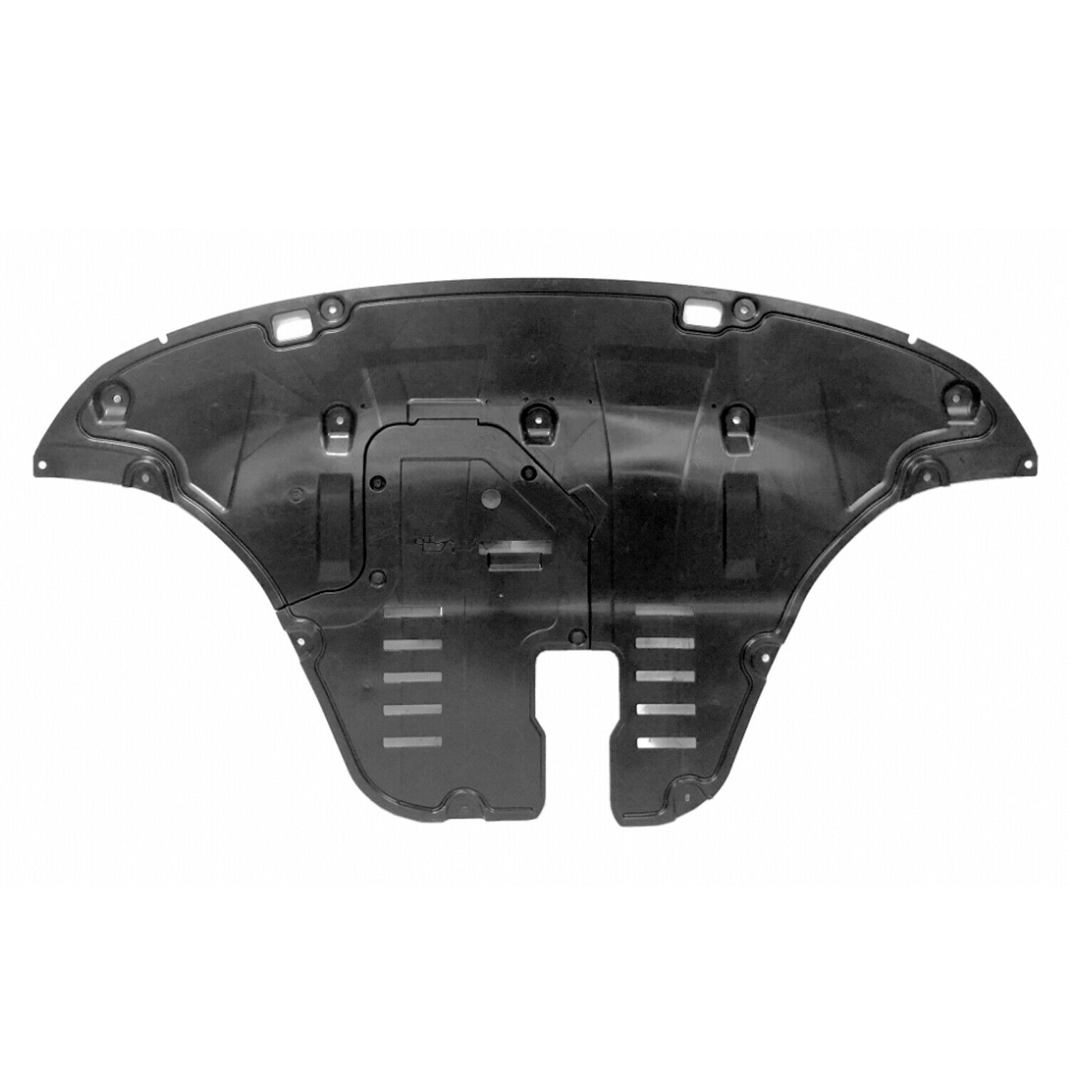 2021-2023 Kia Sorento Undercar Shield Front Forward , KI1228182. Installed view for reference.