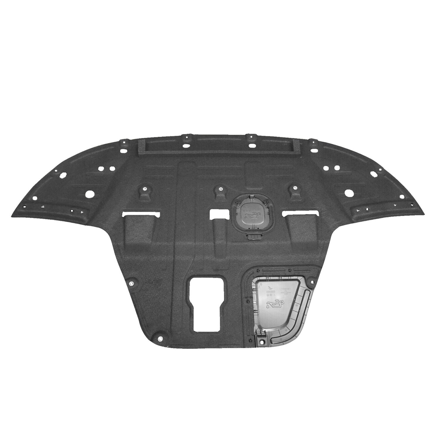 2021-2023 Kia K5 Undercar Shield Front Forward , KI1228183. Direct fit for easy installation.