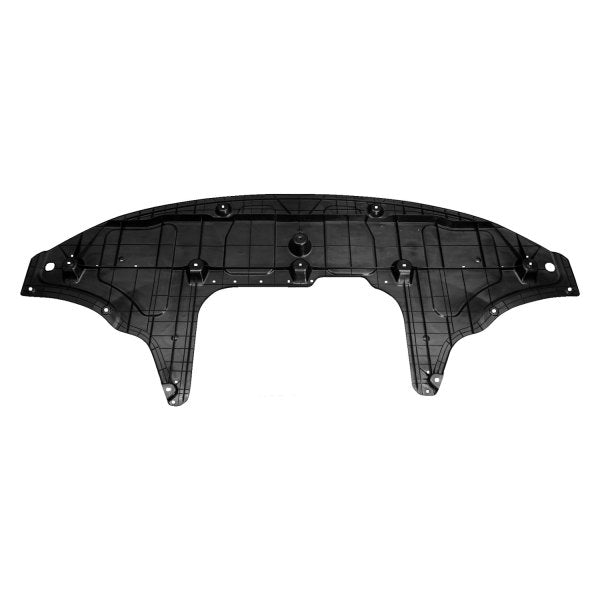 2022-2023 Kia Carnival Undercar Shield Front Forward , KI1228185. Angle view for visual reference.