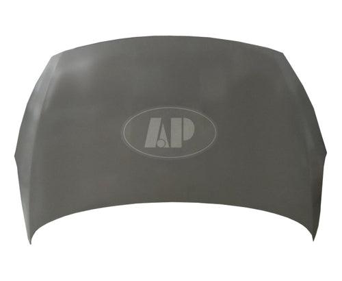 2014-2016 Kia Forte Koup Hood Steel , KI1230132. Installed view for reference.