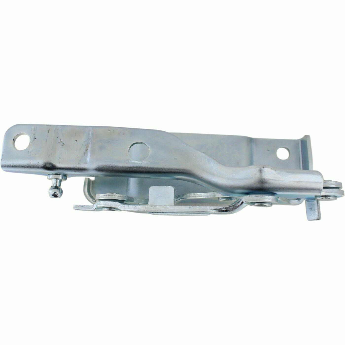 2016-2020 Kia Sorento Hood Hinge Driver Side , KI1236172. Side view of the replacement part.