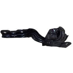 2019-2023 Kia Forte Hood Hinge Passenger Side Black , KI1236175. OEM-style replacement.