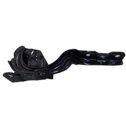 2019-2023 Kia Forte Hood Hinge Driver Side Black , KI1236176. Precision fitment for collision repair.