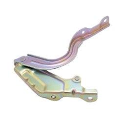 2015-2021 Kia Sedona Hood Hinge Driver Side Steel Chrome , KI1236178. Designed for OEM alignment.
