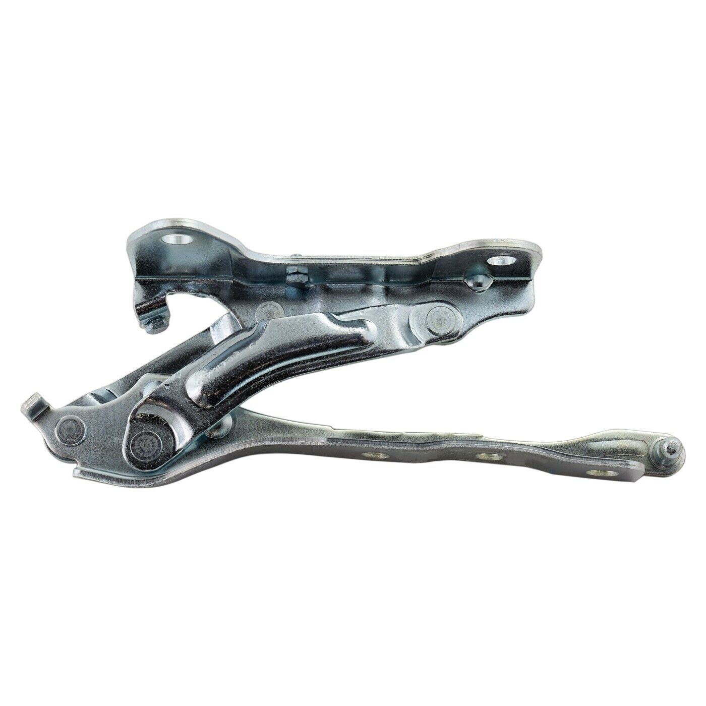 2020-2023 Kia Soul Hood Hinge Passenger Side Steel Chrome , KI1236179. Tested for reliable performance.