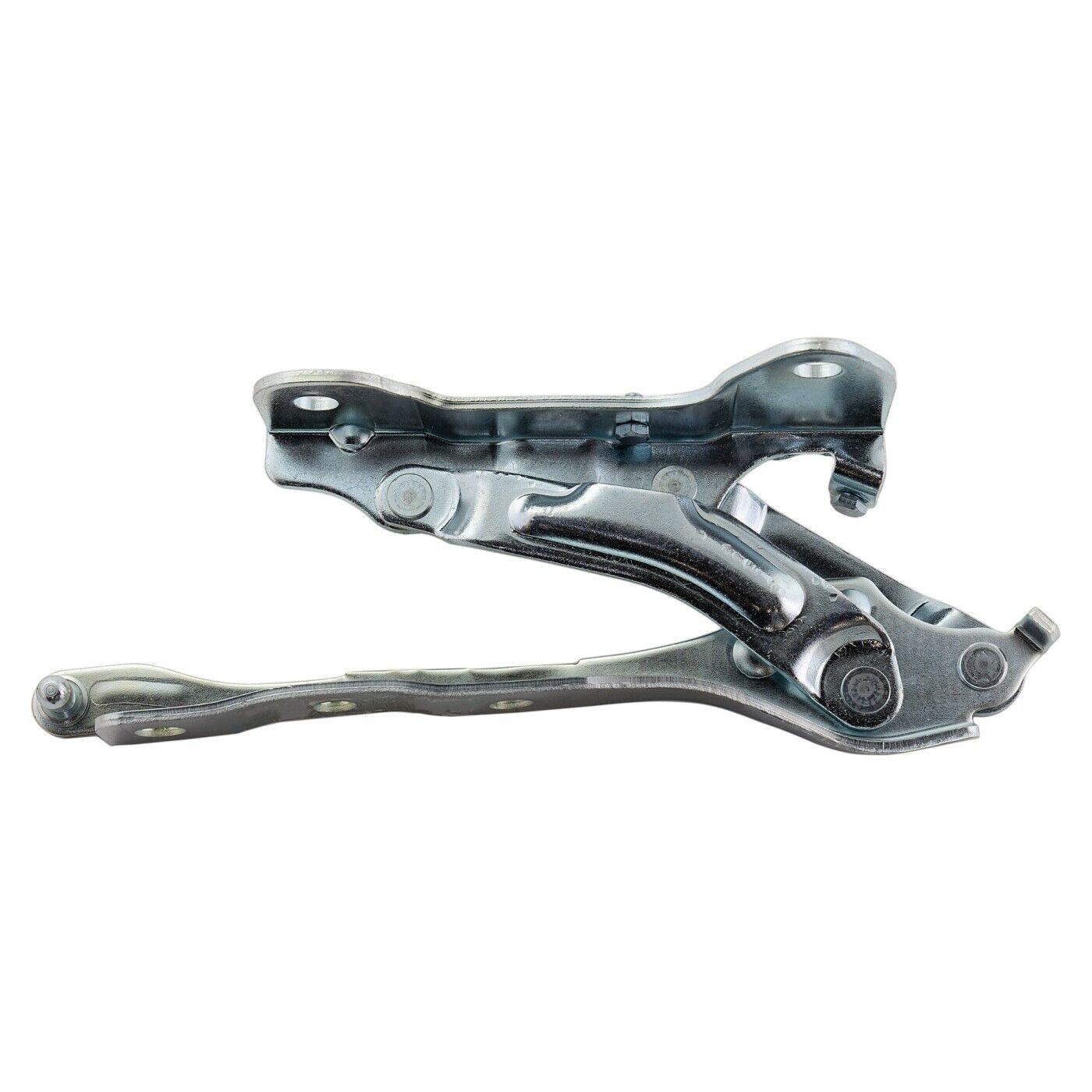 2020-2023 Kia Soul Hood Hinge Driver Side Steel Chrome , KI1236180. Durable and impact-resistant.