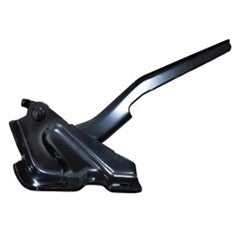 2021-2023 Kia Seltos Hood Hinge Passenger Side Steel Chrome , KI1236185. Professional-grade auto body part.