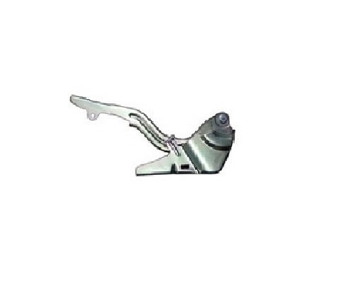 2021-2023 Kia Sorento Hood Hinge Driver Side Chrome Steel , KI1236190. Replacement part ready for install.