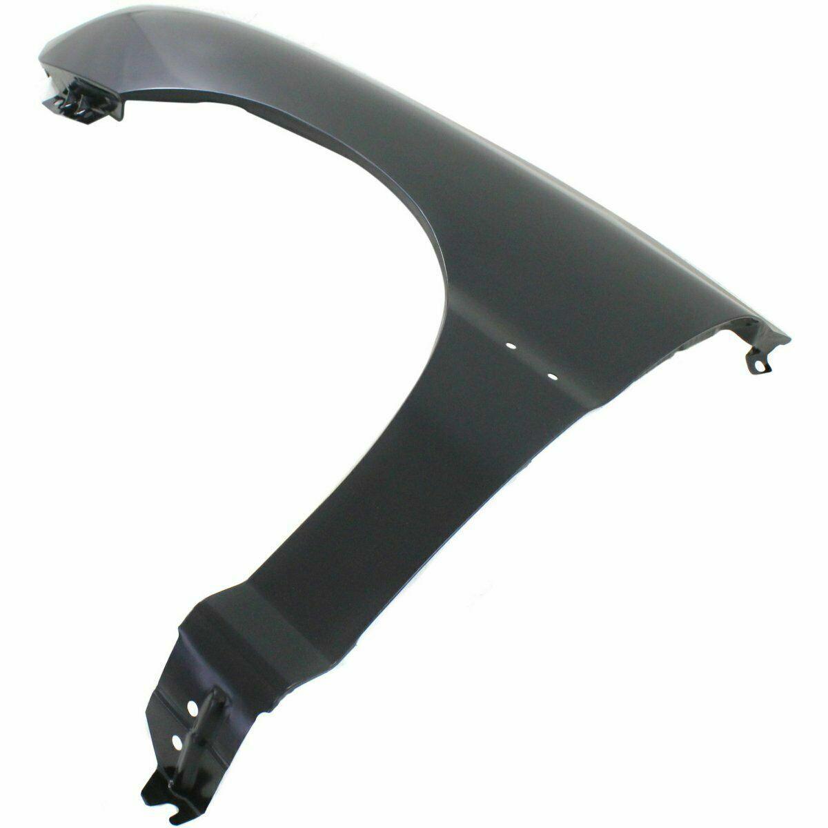 2002 Kia Rio Cinco Front Driver Side Fender With Moulding , KI1240103. Precision fitment for collision repair.