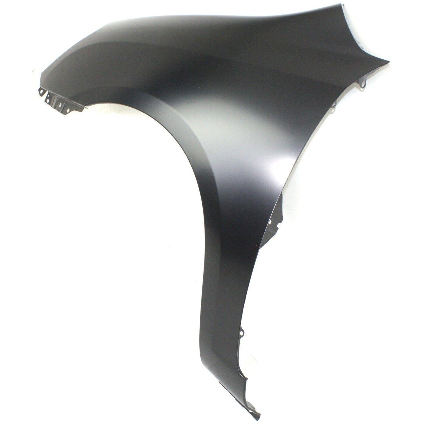2011-2012 Kia Rondo Front Driver Side Fender , KI1240125. Replacement part ready for install.