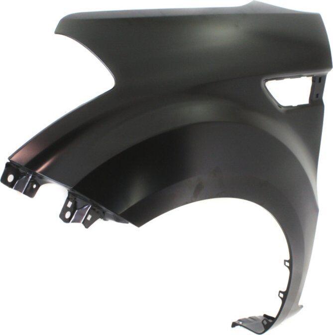 2010-2013 Kia Soul Front Driver Side Fender Without Moulding , KI1240129. Side view of the replacement part.