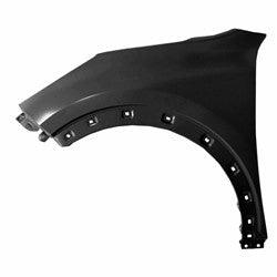 2017-2022 Kia Niro Front Driver Side Fender , KI1240153. Angle view for visual reference.