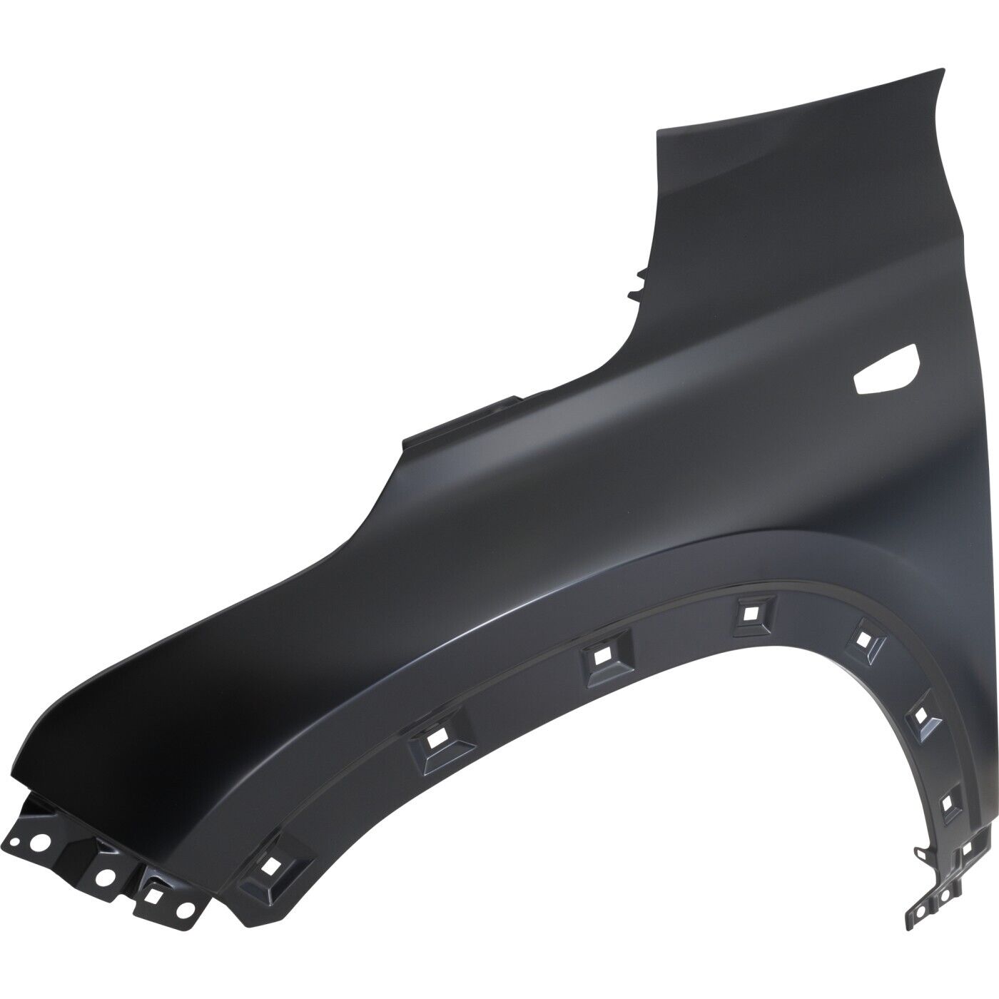 2021-2023 Kia Seltos Front Driver Side Fender , KI1240160. Professional-grade auto body part.