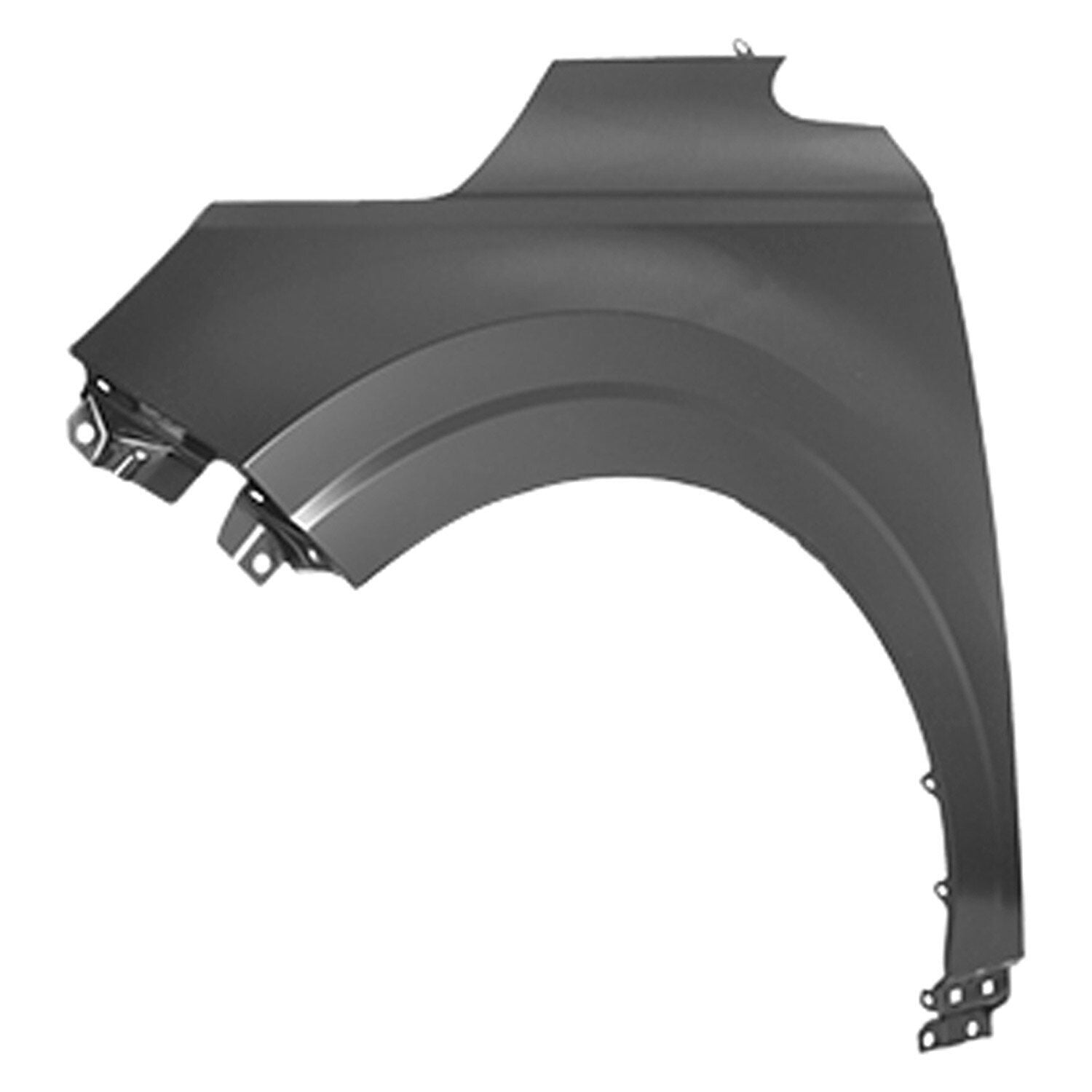 2022-2023 Kia Carnival Front Driver Side Fender , KI1240162. High-quality aftermarket part.