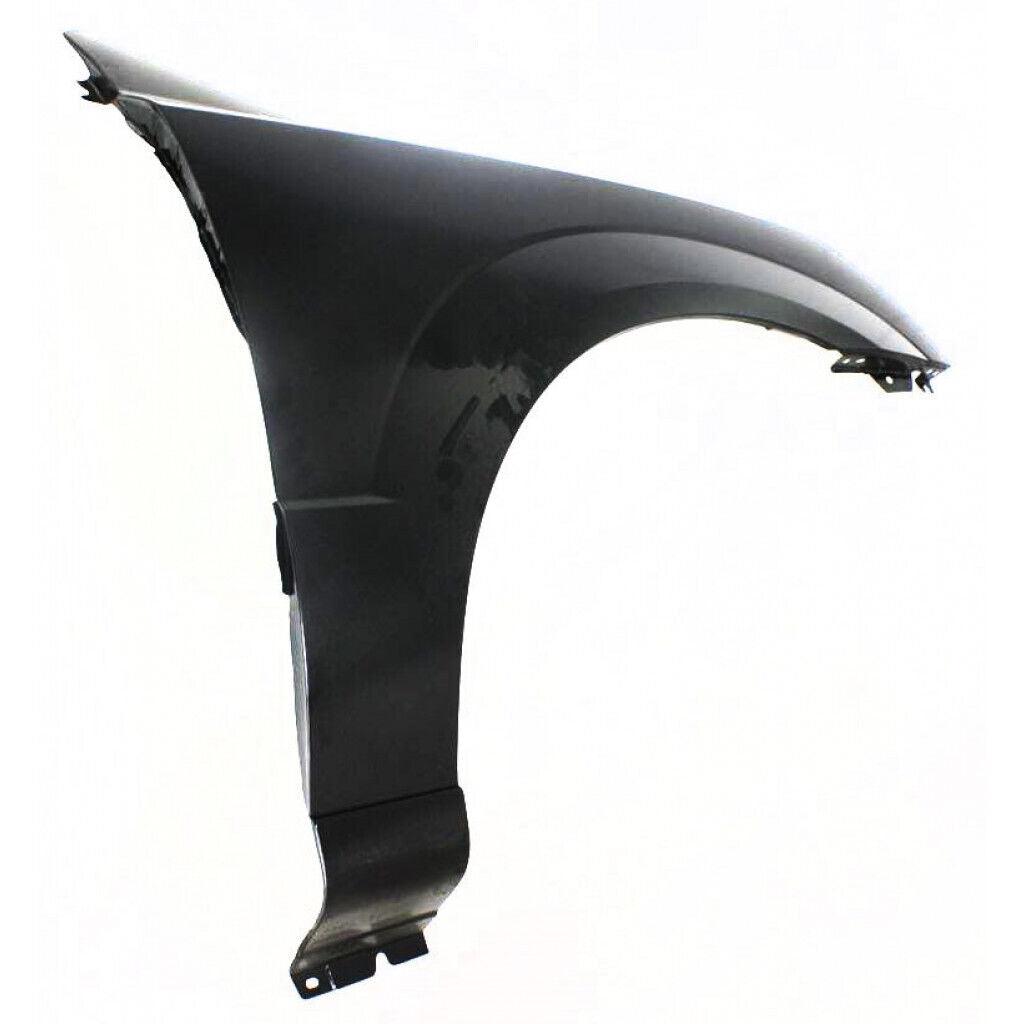 2003-2009 Kia Sorento Fender Front Passenger Side Lx/Base , KI1241113. Side view of the replacement part.
