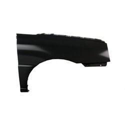 2003-2005 Kia Rio Sedan Front Passenger Side Fender , KI1241115. Designed for OEM alignment.