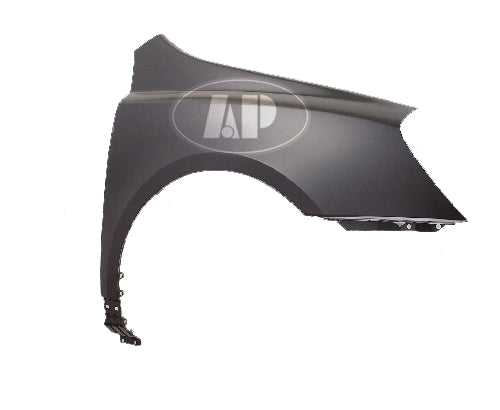 2006-2014 Kia Sedona Front Passenger Side Fender , KI1241122. Installed view for reference.