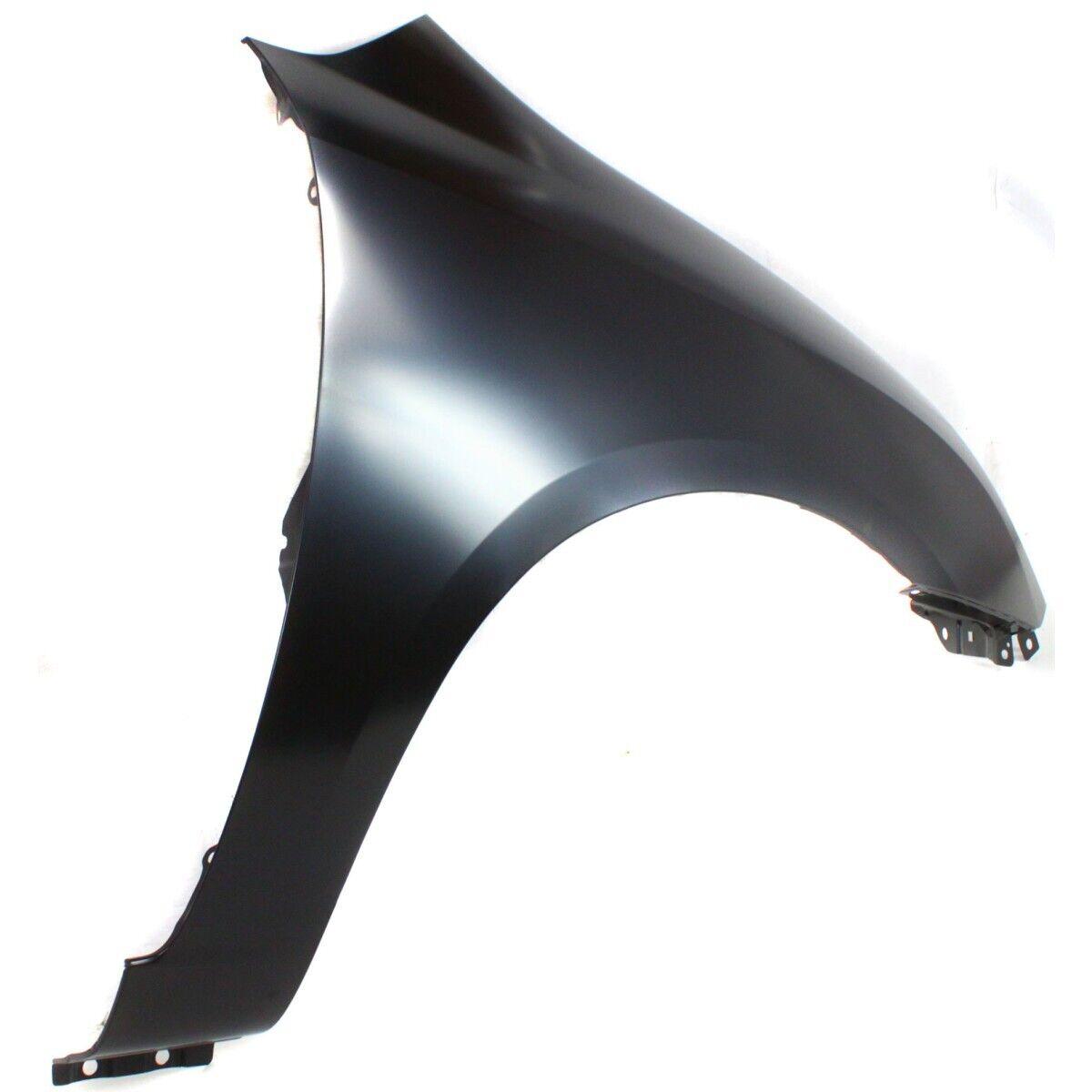 2007-2010 Kia Rondo Front Passenger Side Fender , KI1241125. Factory-style replacement part.