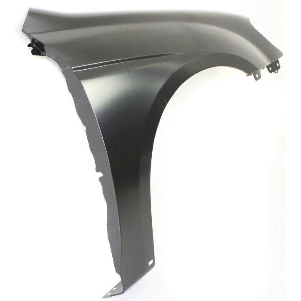 2007-2009 Kia Spectra Front Passenger Side Fender , KI1241126. Durable and impact-resistant.