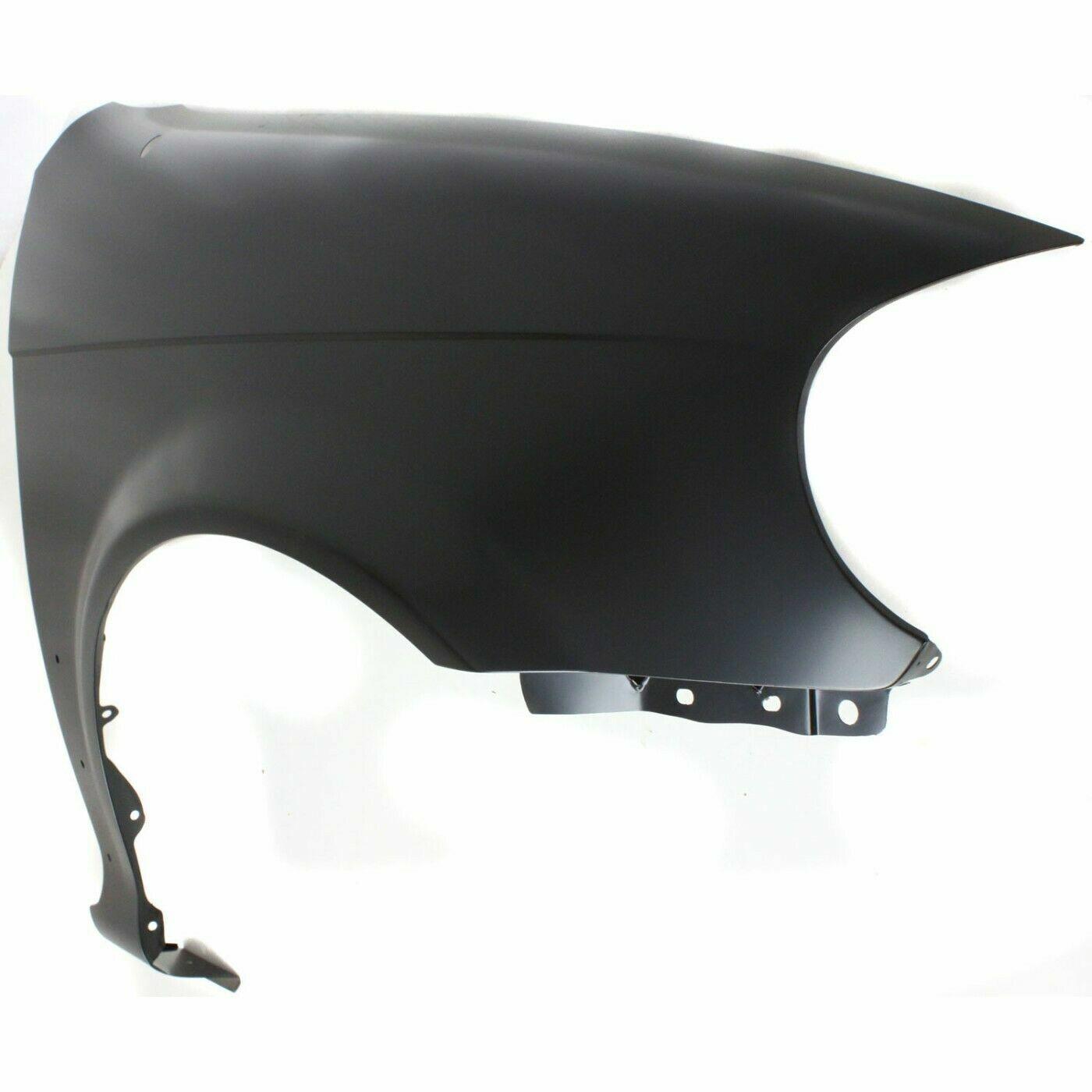 2002-2005 Kia Sedona Front Passenger Side Fender , KI1241127. Precision fitment for collision repair.