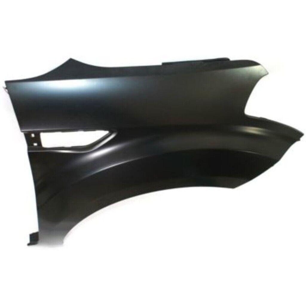 2010-2013 Kia Soul Front Passenger Side Fender , KI1241129. Installed view for reference.