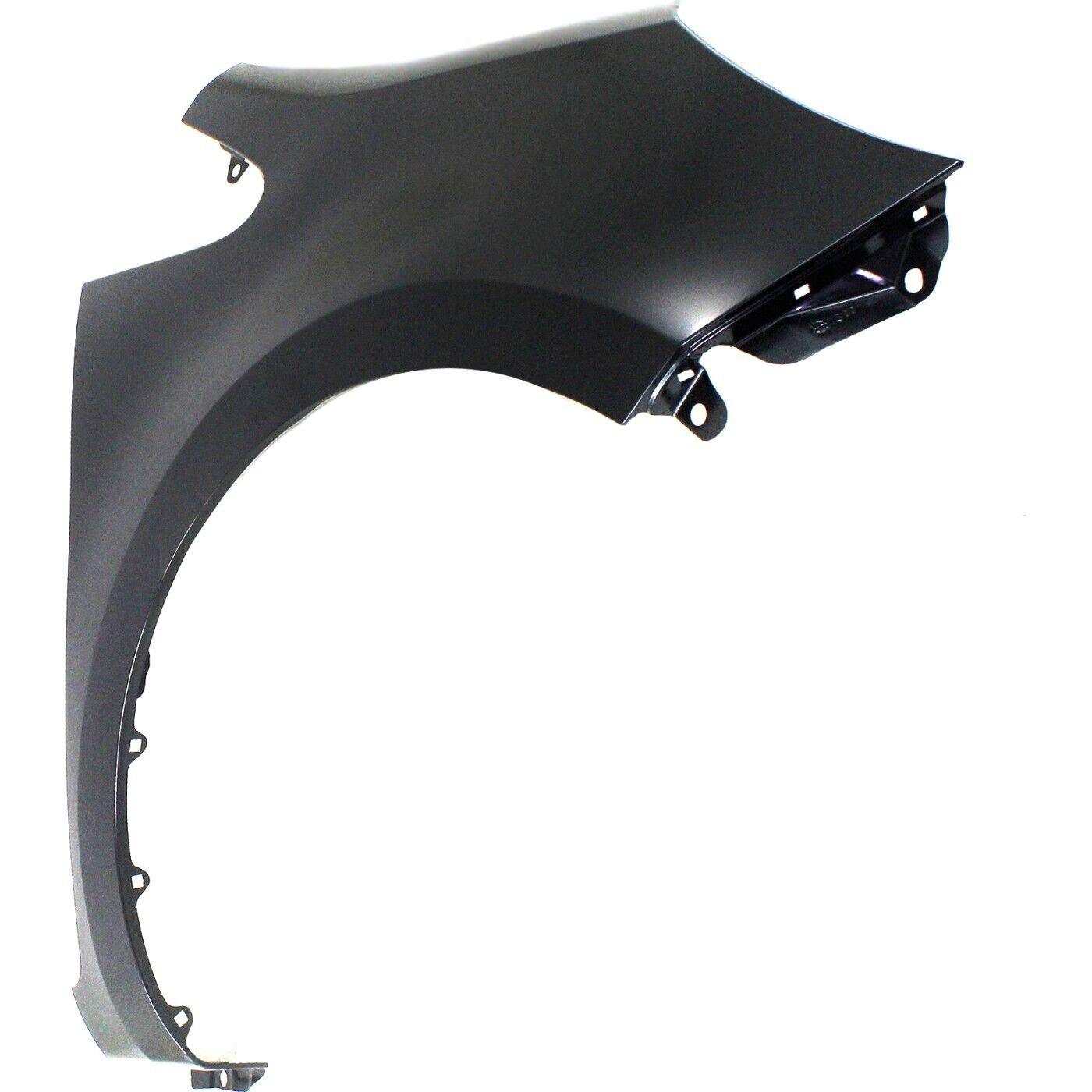 2012-2017 Kia Rio Sedan Front Passenger Side Fender , KI1241137. OEM-style replacement.