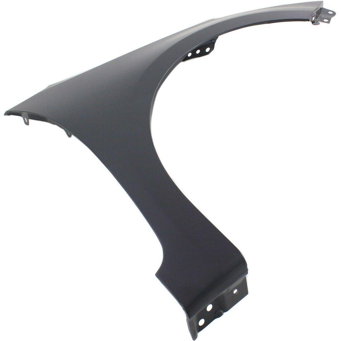 2014-2016 Kia Forte Koup Front Passenger Side Fender , KI1241138. Installed view for reference.