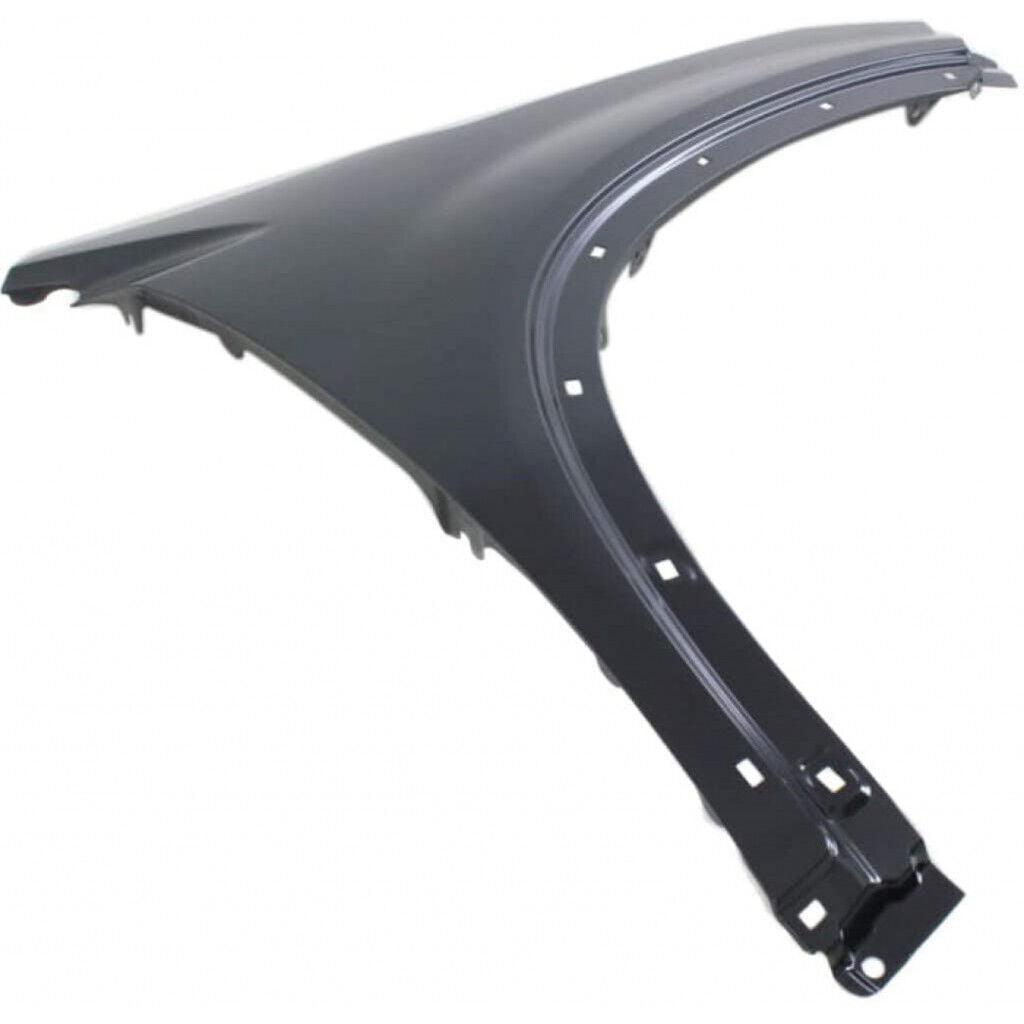 2012-2015 Kia Sorento Front Passenger Side Fender , KI1241140. Angle view for visual reference.