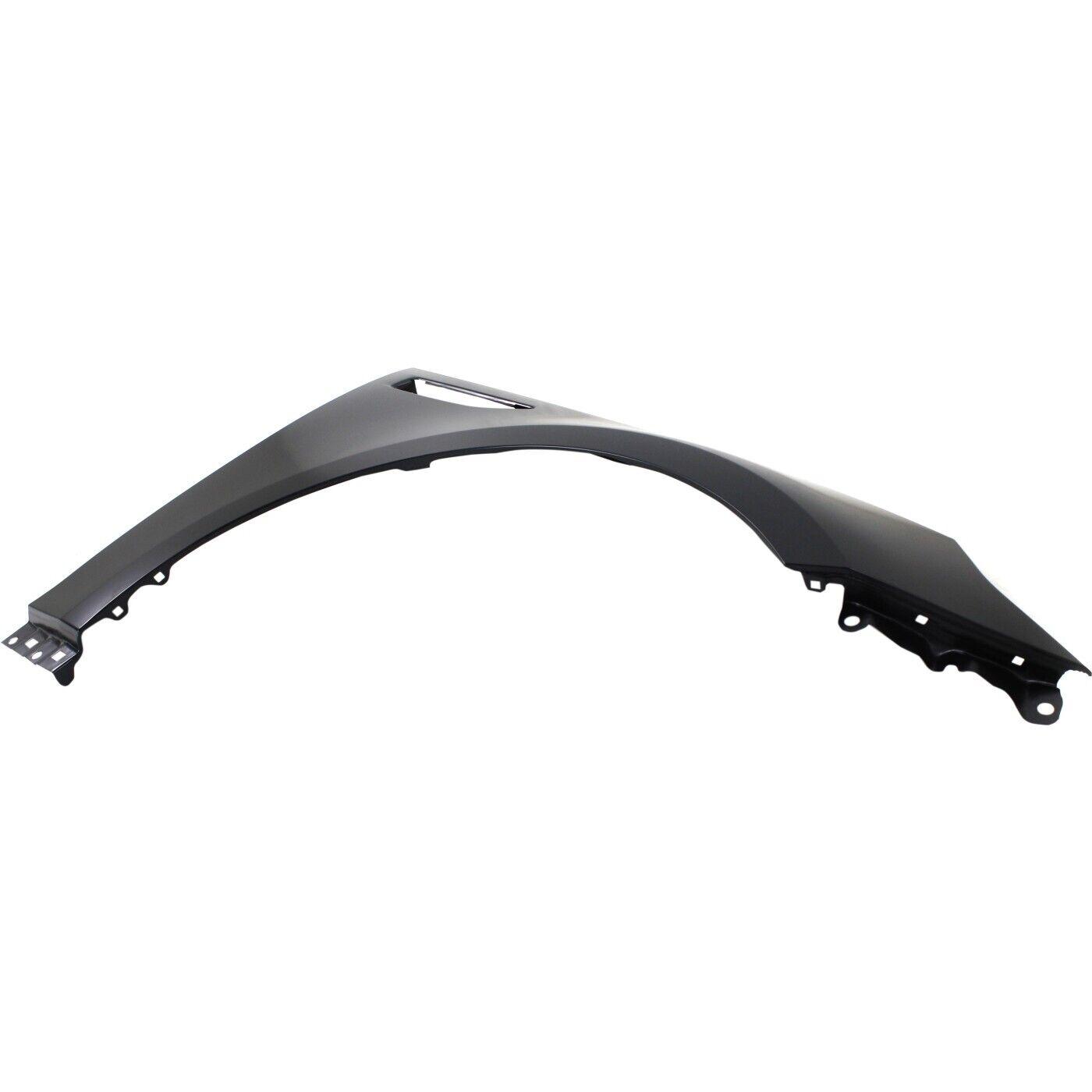 2016-2020 Kia Optima Front Passenger Side Fender , KI1241149. Installed view for reference.