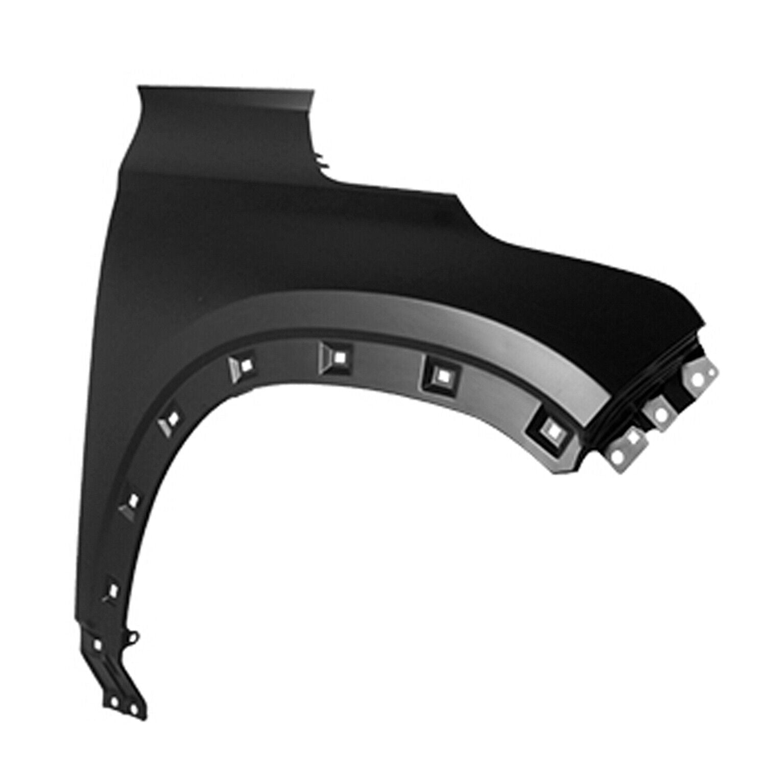 2021-2023 Kia Seltos Front Passenger Side Fender , KI1241159. Professional-grade auto body part.