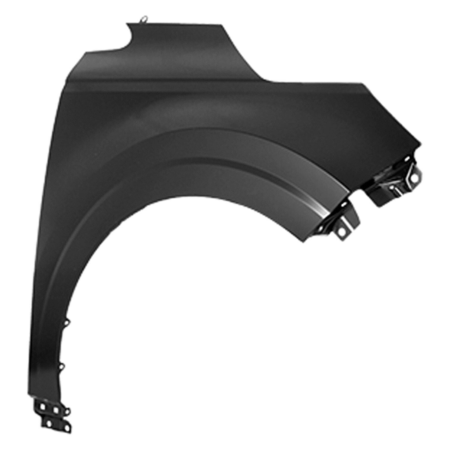 2022-2023 Kia Carnival Front Passenger Side Fender , KI1241162. Installed view for reference.