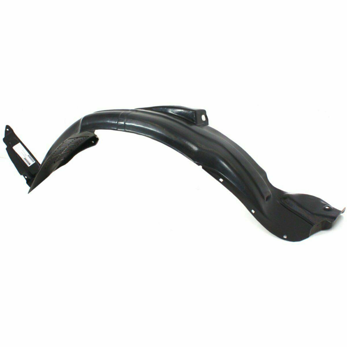2006-2009 Kia Rio Sedan Fender Liner Front Driver Side , KI1248104. Made with quality materials.
