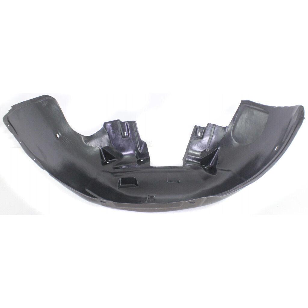 2007-2009 Kia Sorento Fender Liner Front Driver Side Base/Lx , KI1248110. Installed view for reference.