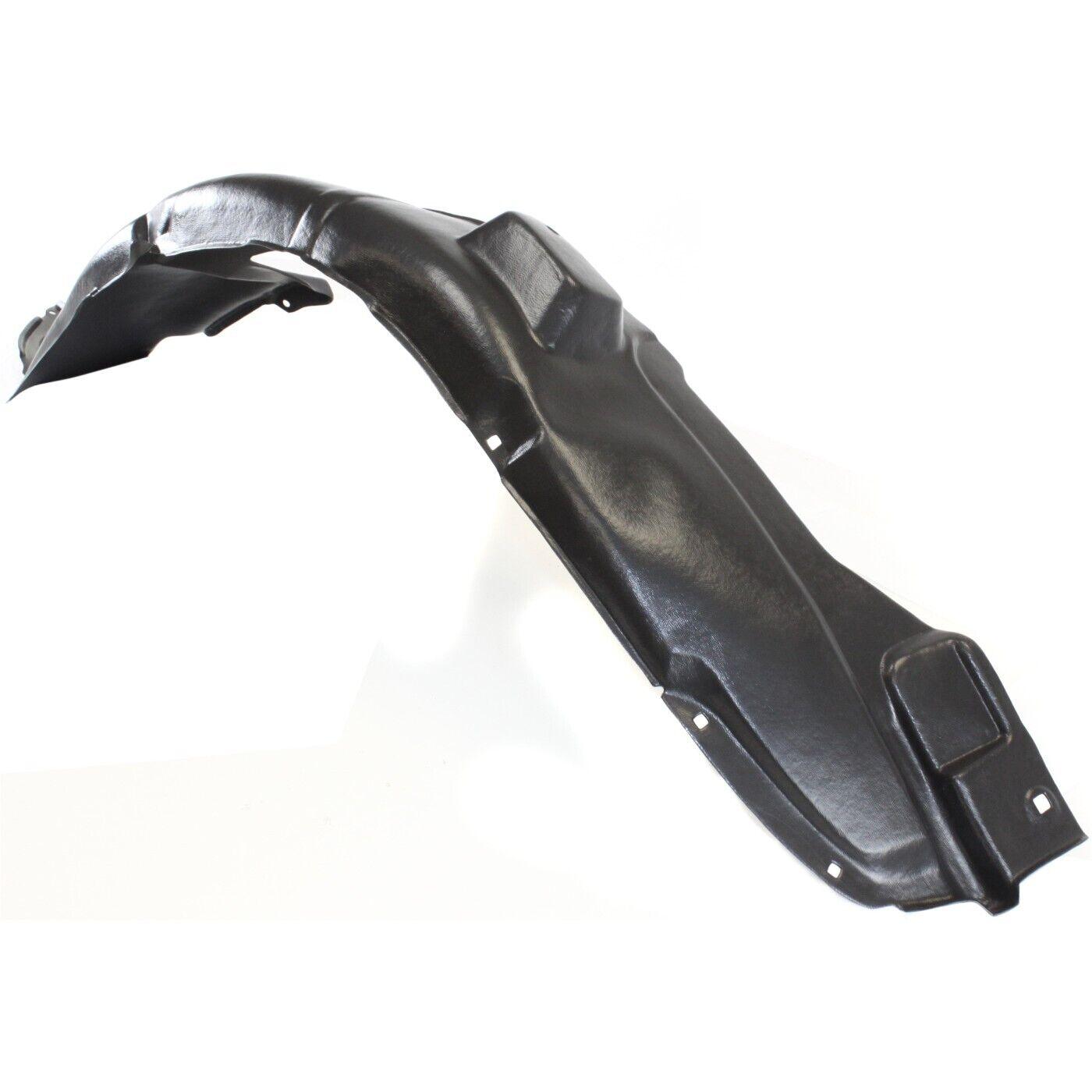 2011-2013 Kia Forte5 Fender Liner Front Driver Side , KI1248113. Durable and impact-resistant.