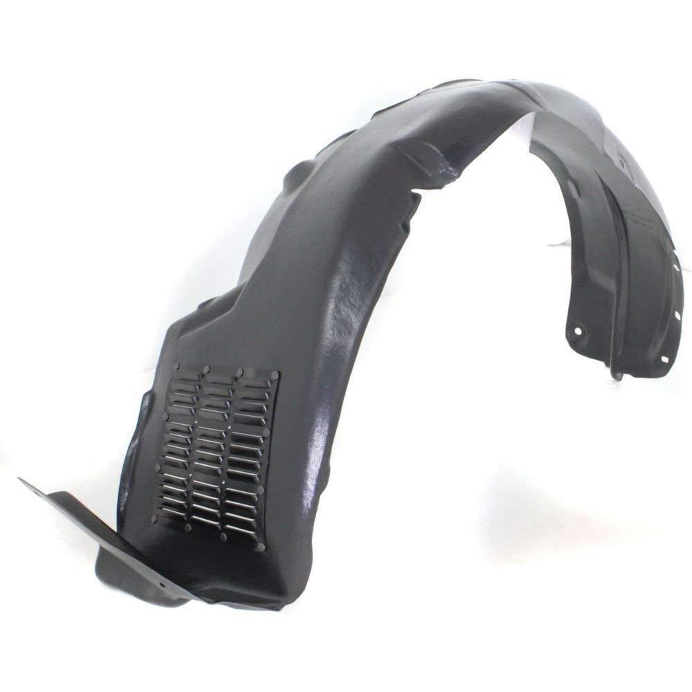 2010-2011 Kia Soul Fender Liner Driver Side With Moulding , KI1248114. Precision fitment for collision repair.