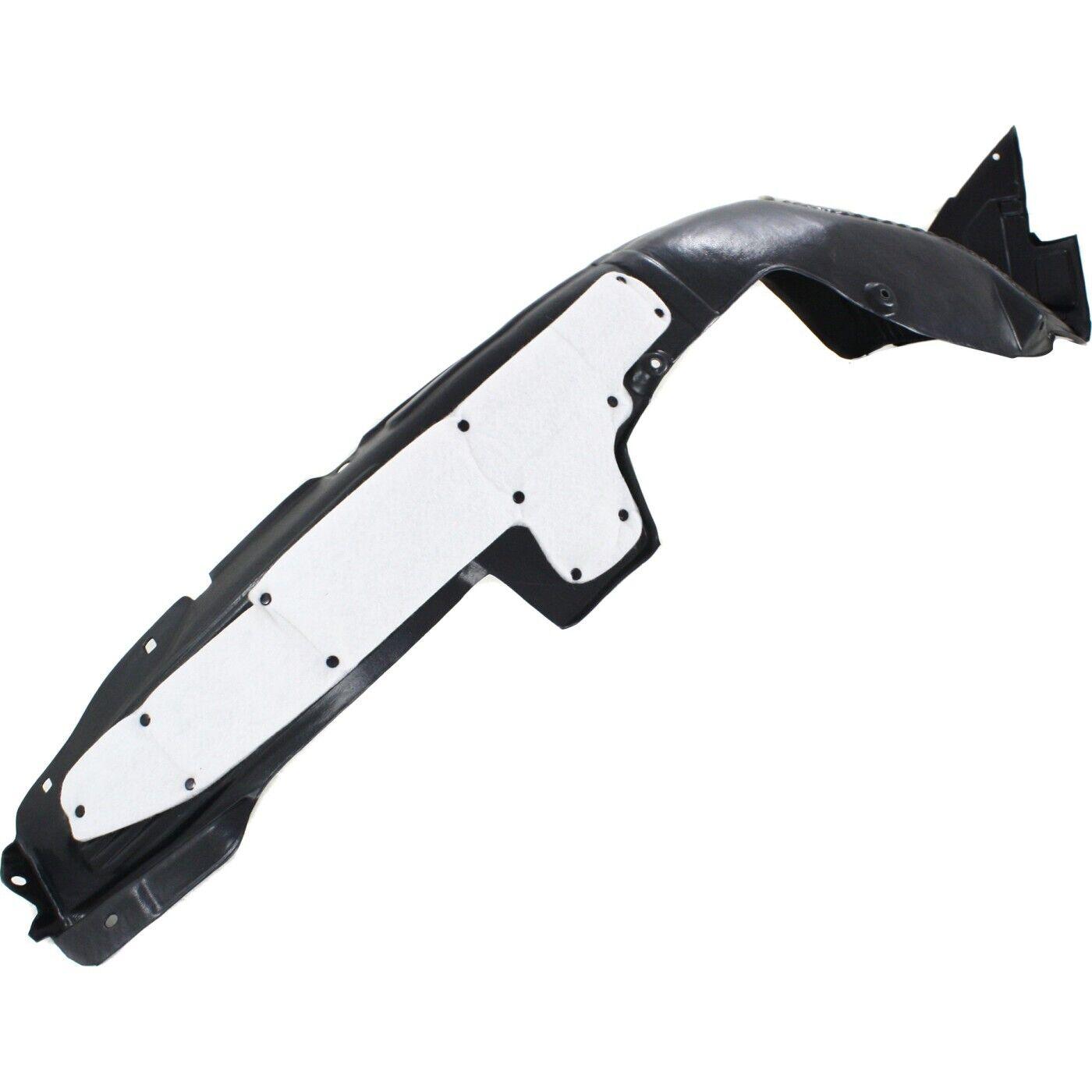 2014-2016 Kia Forte Fender Liner Driver Side , KI1248122. Installed view for reference.