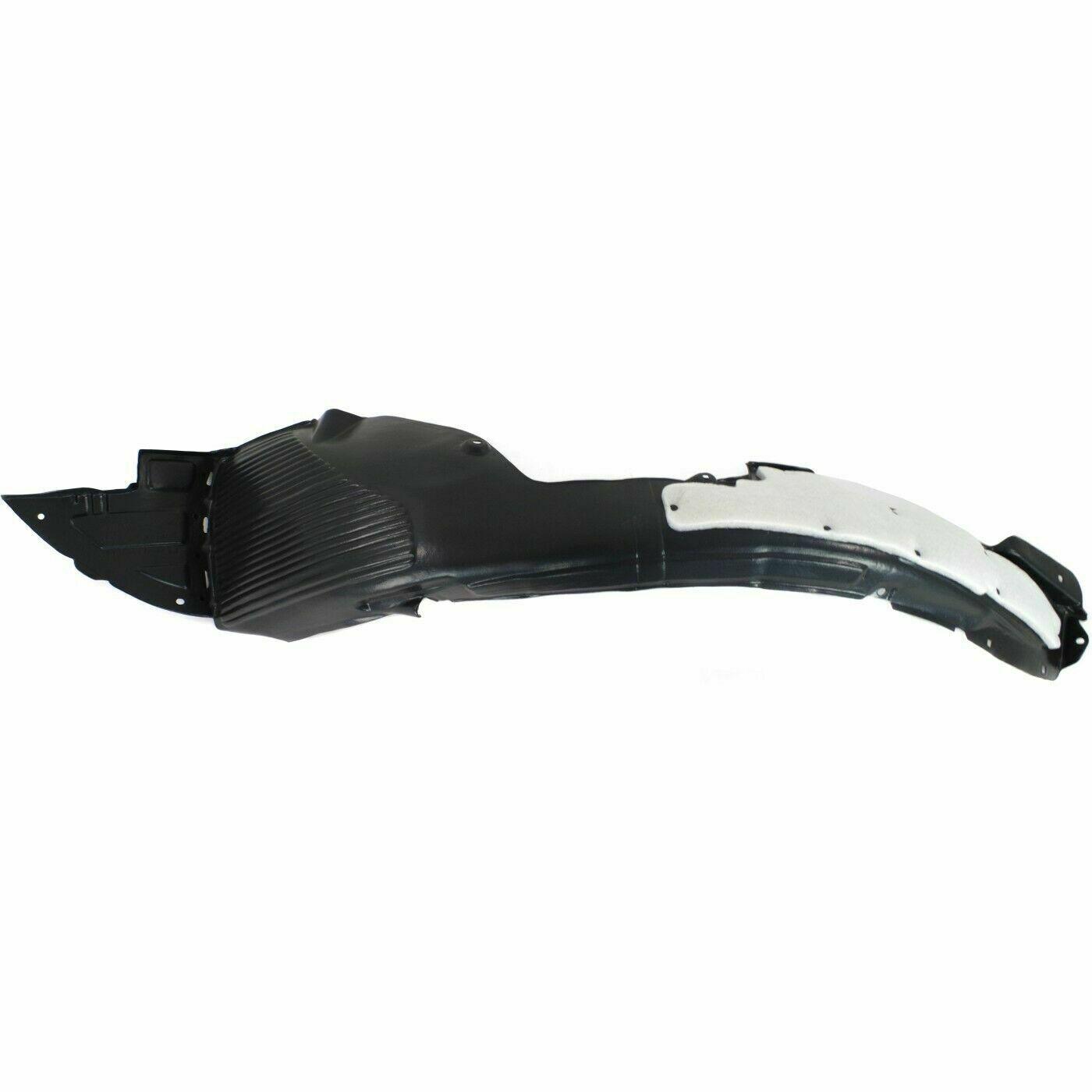 2014-2016 Kia Forte5 Fender Liner Driver Side , KI1248128. Designed for OEM alignment.