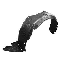2017-2018 Kia Forte5 Fender Liner Driver Side , KI1248155. Angle view for visual reference.