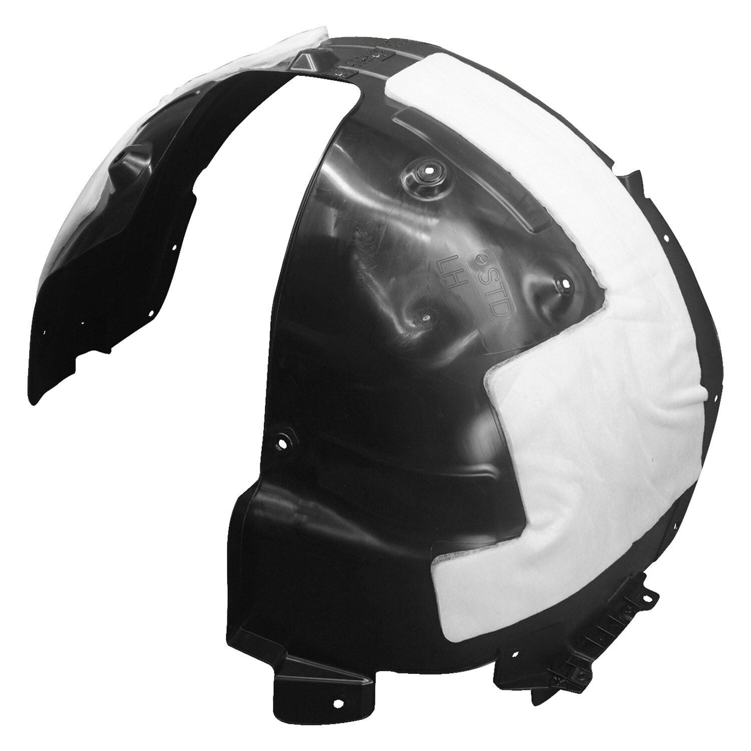2021-2023 Kia Sorento Fender Liner Front Driver Side , KI1248170. High-quality aftermarket part.